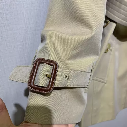 Cheap Burberry Trench Coat Long Sleeved For Women #1387265 Replica Wholesale [$162.00 USD] [ITEM#1387265] on Replica Burberry Trench Coat