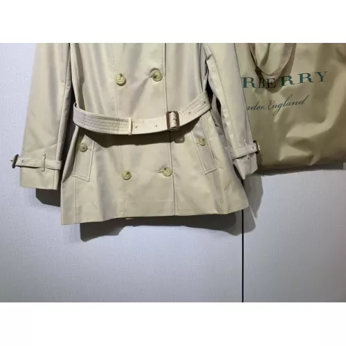 Cheap Burberry Trench Coat Long Sleeved For Women #1387265 Replica Wholesale [$162.00 USD] [ITEM#1387265] on Replica Burberry Trench Coat