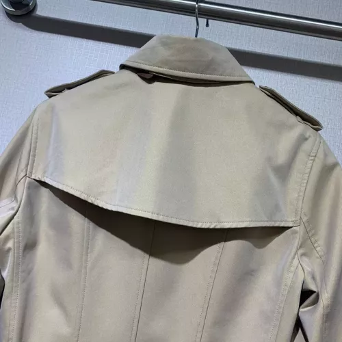 Cheap Burberry Trench Coat Long Sleeved For Women #1387265 Replica Wholesale [$162.00 USD] [ITEM#1387265] on Replica Burberry Trench Coat