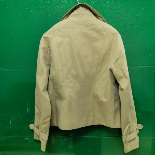 Cheap Burberry Trench Coat Long Sleeved For Women #1387266 Replica Wholesale [$162.00 USD] [ITEM#1387266] on Replica Burberry Trench Coat