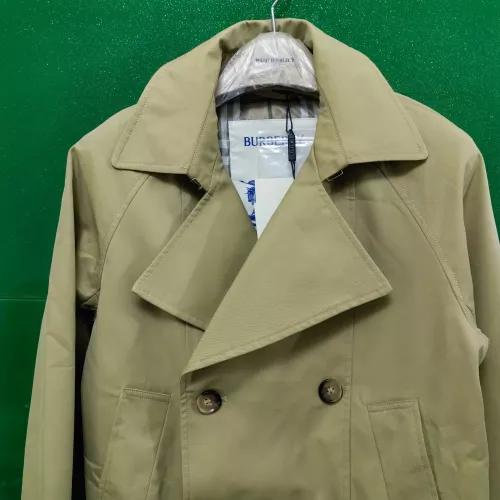 Cheap Burberry Trench Coat Long Sleeved For Women #1387266 Replica Wholesale [$162.00 USD] [ITEM#1387266] on Replica Burberry Trench Coat