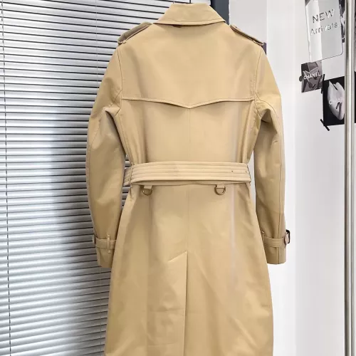 Cheap Burberry Trench Coat Long Sleeved For Women #1387267 Replica Wholesale [$162.00 USD] [ITEM#1387267] on Replica Burberry Trench Coat