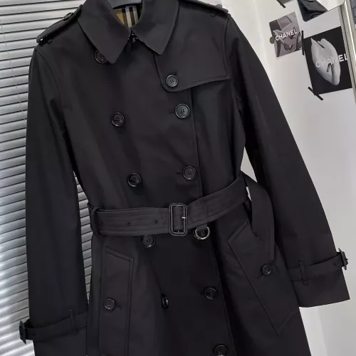 Cheap Burberry Trench Coat Long Sleeved For Women #1387274 Replica Wholesale [$162.00 USD] [ITEM#1387274] on Replica Burberry Trench Coat