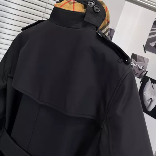 Cheap Burberry Trench Coat Long Sleeved For Women #1387274 Replica Wholesale [$162.00 USD] [ITEM#1387274] on Replica Burberry Trench Coat