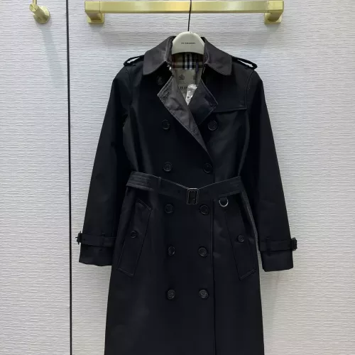 Cheap Burberry Trench Coat Long Sleeved For Women #1387276 Replica Wholesale [$162.00 USD] [ITEM#1387276] on Replica Burberry Trench Coat