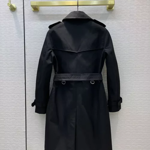 Cheap Burberry Trench Coat Long Sleeved For Women #1387276 Replica Wholesale [$162.00 USD] [ITEM#1387276] on Replica Burberry Trench Coat
