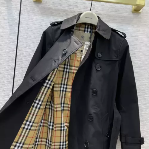 Cheap Burberry Trench Coat Long Sleeved For Women #1387276 Replica Wholesale [$162.00 USD] [ITEM#1387276] on Replica Burberry Trench Coat