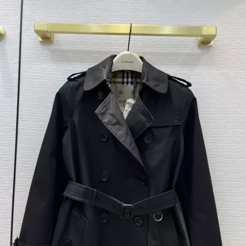 Cheap Burberry Trench Coat Long Sleeved For Women #1387276 Replica Wholesale [$162.00 USD] [ITEM#1387276] on Replica Burberry Trench Coat