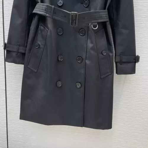 Cheap Burberry Trench Coat Long Sleeved For Women #1387276 Replica Wholesale [$162.00 USD] [ITEM#1387276] on Replica Burberry Trench Coat