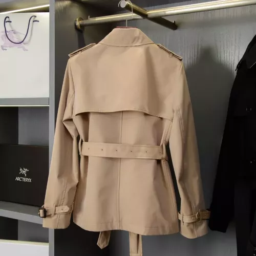 Cheap Burberry Trench Coat Long Sleeved For Women #1387277 Replica Wholesale [$162.00 USD] [ITEM#1387277] on Replica Burberry Trench Coat