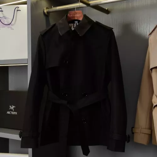 Cheap Burberry Trench Coat Long Sleeved For Women #1387278 Replica Wholesale [$162.00 USD] [ITEM#1387278] on Replica Burberry Trench Coat