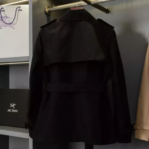 Cheap Burberry Trench Coat Long Sleeved For Women #1387278 Replica Wholesale [$162.00 USD] [ITEM#1387278] on Replica Burberry Trench Coat