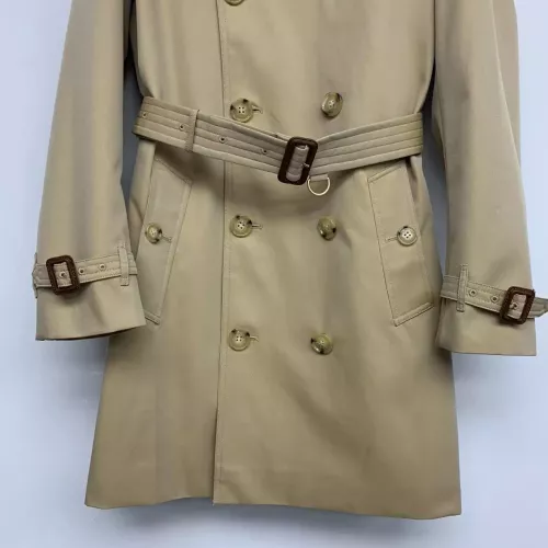 Cheap Burberry Trench Coat Long Sleeved For Men #1387279 Replica Wholesale [$185.00 USD] [ITEM#1387279] on Replica Burberry Trench Coat