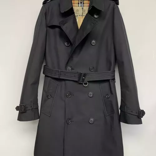Cheap Burberry Trench Coat Long Sleeved For Men #1387280 Replica Wholesale [$185.00 USD] [ITEM#1387280] on Replica Burberry Trench Coat