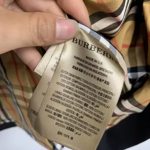 Cheap Burberry Trench Coat Long Sleeved For Men #1387280 Replica Wholesale [$185.00 USD] [ITEM#1387280] on Replica Burberry Trench Coat