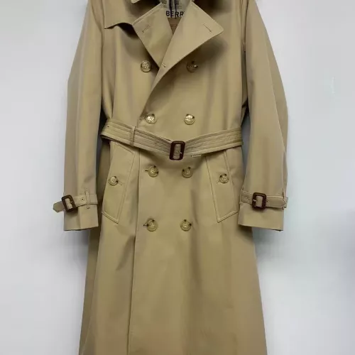 Cheap Burberry Trench Coat Long Sleeved For Men #1387281 Replica Wholesale [$185.00 USD] [ITEM#1387281] on Replica Burberry Trench Coat