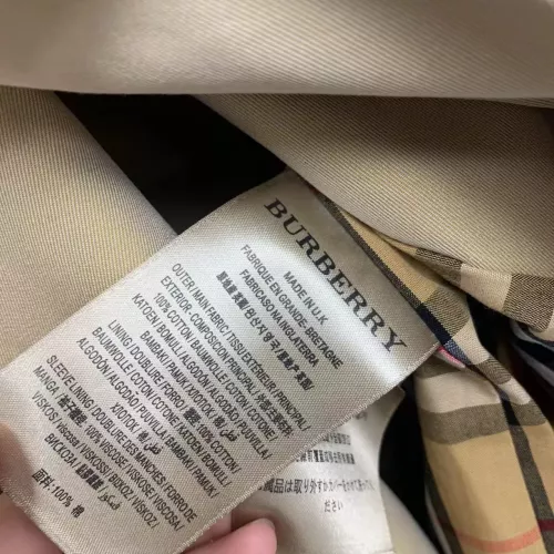 Cheap Burberry Trench Coat Long Sleeved For Men #1387281 Replica Wholesale [$185.00 USD] [ITEM#1387281] on Replica Burberry Trench Coat