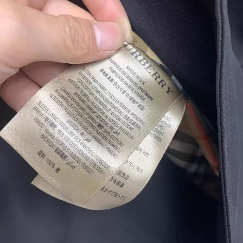 Cheap Burberry Trench Coat Long Sleeved For Men #1387282 Replica Wholesale [$185.00 USD] [ITEM#1387282] on Replica Burberry Trench Coat