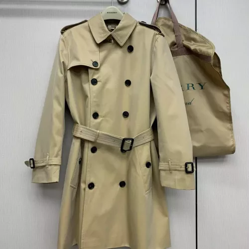Burberry Trench Coat Long Sleeved For Men #1387289
