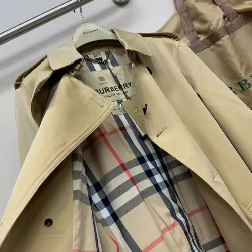 Cheap Burberry Trench Coat Long Sleeved For Men #1387289 Replica Wholesale [$185.00 USD] [ITEM#1387289] on Replica Burberry Trench Coat