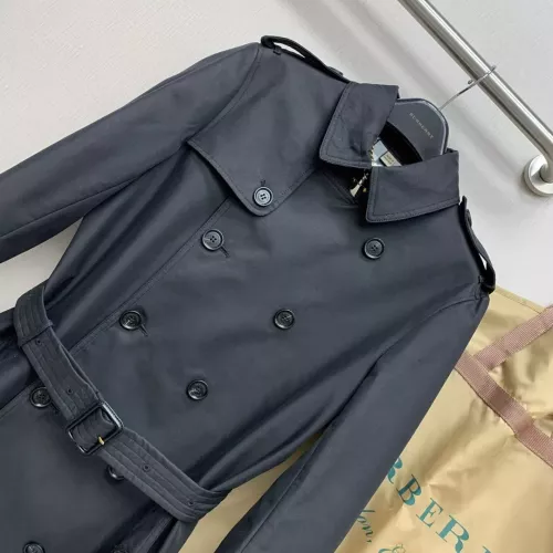 Cheap Burberry Trench Coat Long Sleeved For Men #1387290 Replica Wholesale [$185.00 USD] [ITEM#1387290] on Replica Burberry Trench Coat