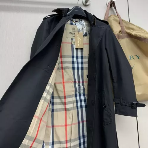 Cheap Burberry Trench Coat Long Sleeved For Men #1387290 Replica Wholesale [$185.00 USD] [ITEM#1387290] on Replica Burberry Trench Coat