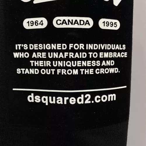 Cheap Dsquared Hoodies Long Sleeved For Men #1387292 Replica Wholesale [$42.00 USD] [ITEM#1387292] on Replica Dsquared Hoodies