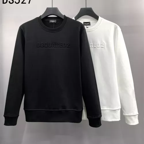 Cheap Dsquared Hoodies Long Sleeved For Men #1387293 Replica Wholesale [$42.00 USD] [ITEM#1387293] on Replica Dsquared Hoodies