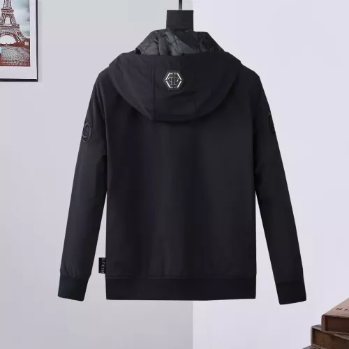 Cheap Philipp Plein PP Jackets Long Sleeved For Men #1387298 Replica Wholesale [$85.00 USD] [ITEM#1387298] on Replica Philipp Plein PP Jackets