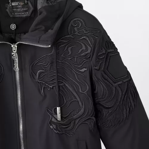 Cheap Philipp Plein PP Jackets Long Sleeved For Men #1387298 Replica Wholesale [$85.00 USD] [ITEM#1387298] on Replica Philipp Plein PP Jackets
