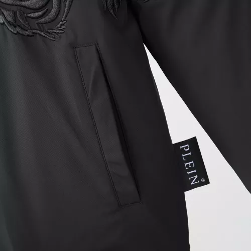 Cheap Philipp Plein PP Jackets Long Sleeved For Men #1387298 Replica Wholesale [$85.00 USD] [ITEM#1387298] on Replica Philipp Plein PP Jackets