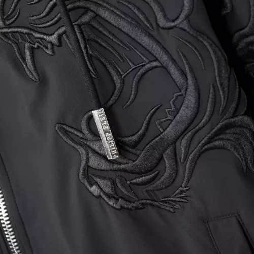 Cheap Philipp Plein PP Jackets Long Sleeved For Men #1387298 Replica Wholesale [$85.00 USD] [ITEM#1387298] on Replica Philipp Plein PP Jackets
