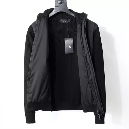 Cheap Philipp Plein PP Jackets Long Sleeved For Men #1387300 Replica Wholesale [$85.00 USD] [ITEM#1387300] on Replica Philipp Plein PP Jackets