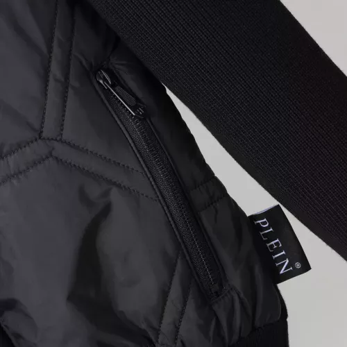 Cheap Philipp Plein PP Jackets Long Sleeved For Men #1387300 Replica Wholesale [$85.00 USD] [ITEM#1387300] on Replica Philipp Plein PP Jackets