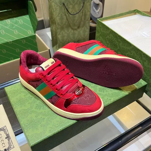Cheap Gucci Casual Shoes For Men #1387303 Replica Wholesale [$98.00 USD] [ITEM#1387303] on Replica Gucci Casual Shoes