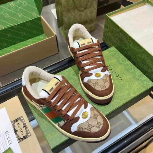 Cheap Gucci Casual Shoes For Men #1387305 Replica Wholesale [$98.00 USD] [ITEM#1387305] on Replica Gucci Casual Shoes