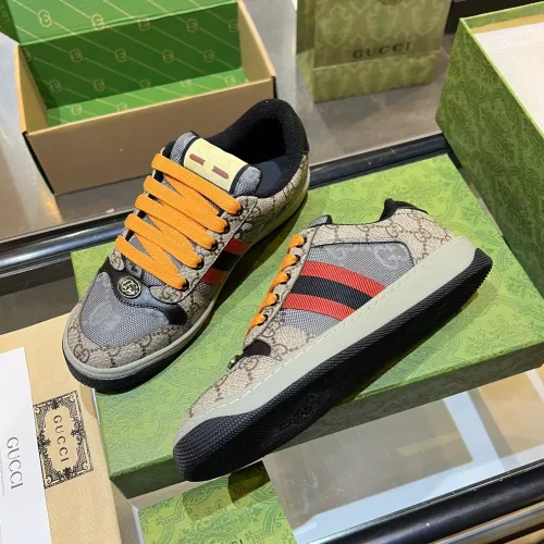 Cheap Gucci Casual Shoes For Men #1387307 Replica Wholesale [$98.00 USD] [ITEM#1387307] on Replica Gucci Casual Shoes