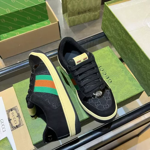 Cheap Gucci Casual Shoes For Men #1387309 Replica Wholesale [$98.00 USD] [ITEM#1387309] on Replica Gucci Casual Shoes