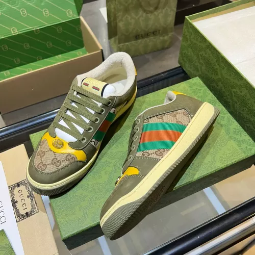 Cheap Gucci Casual Shoes For Women #1387310 Replica Wholesale [$98.00 USD] [ITEM#1387310] on Replica Gucci Casual Shoes