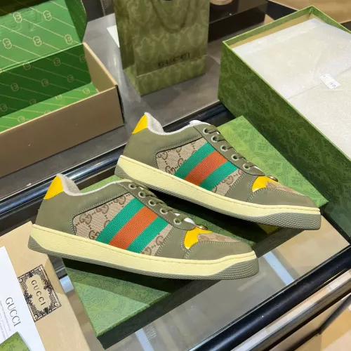 Cheap Gucci Casual Shoes For Men #1387315 Replica Wholesale [$98.00 USD] [ITEM#1387315] on Replica Gucci Casual Shoes