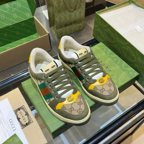 Cheap Gucci Casual Shoes For Men #1387315 Replica Wholesale [$98.00 USD] [ITEM#1387315] on Replica Gucci Casual Shoes