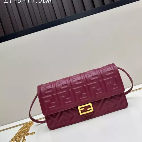 Fendi AAA Quality Messenger Bags For Women #1387319