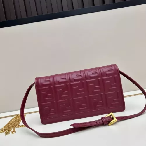 Cheap Fendi AAA Quality Messenger Bags For Women #1387319 Replica Wholesale [$88.00 USD] [ITEM#1387319] on Replica Fendi AAA Quality Messenger Bags
