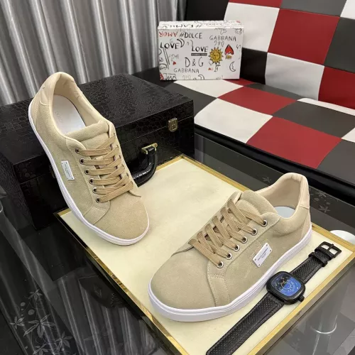 Cheap Dolce &amp; Gabbana D&amp;G Casual Shoes For Men #1387320 Replica Wholesale [$80.00 USD] [ITEM#1387320] on Replica Dolce &amp; Gabbana D&amp;G Casual Shoes