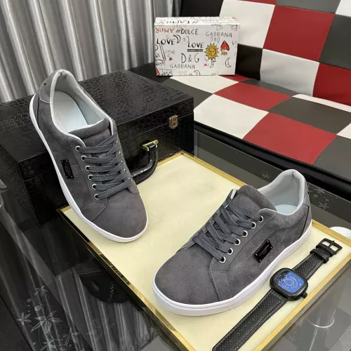 Cheap Dolce &amp; Gabbana D&amp;G Casual Shoes For Men #1387321 Replica Wholesale [$80.00 USD] [ITEM#1387321] on Replica Dolce &amp; Gabbana D&amp;G Casual Shoes