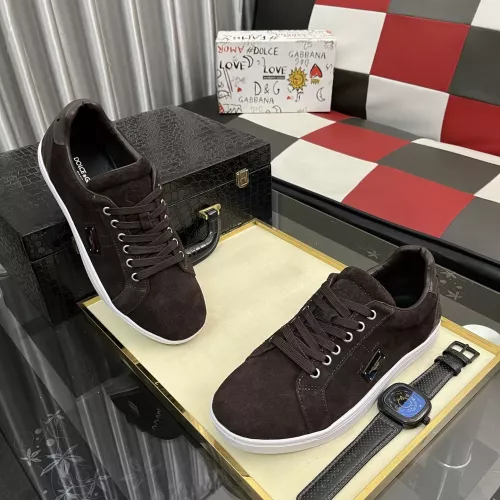 Cheap Dolce &amp; Gabbana D&amp;G Casual Shoes For Men #1387322 Replica Wholesale [$80.00 USD] [ITEM#1387322] on Replica Dolce &amp; Gabbana D&amp;G Casual Shoes