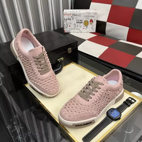 Cheap Dolce &amp; Gabbana D&amp;G Casual Shoes For Men #1387323 Replica Wholesale [$85.00 USD] [ITEM#1387323] on Replica Dolce &amp; Gabbana D&amp;G Casual Shoes