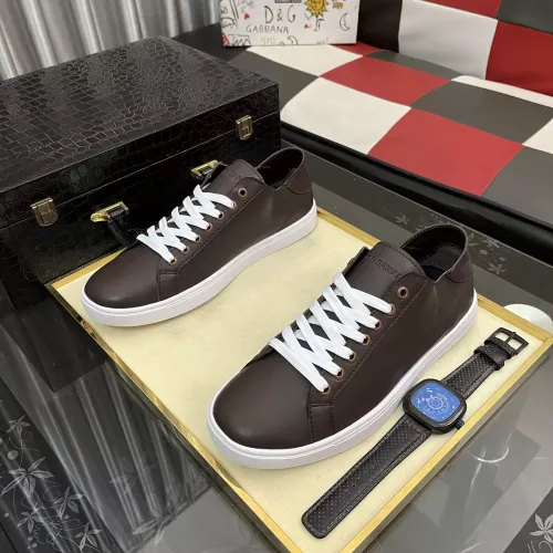 Cheap Dolce &amp; Gabbana D&amp;G Casual Shoes For Men #1387337 Replica Wholesale [$80.00 USD] [ITEM#1387337] on Replica Dolce &amp; Gabbana D&amp;G Casual Shoes