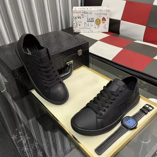 Cheap Dolce &amp; Gabbana D&amp;G Casual Shoes For Men #1387340 Replica Wholesale [$80.00 USD] [ITEM#1387340] on Replica Dolce &amp; Gabbana D&amp;G Casual Shoes
