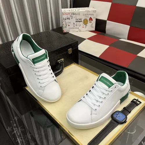Cheap Dolce &amp; Gabbana D&amp;G Casual Shoes For Men #1387345 Replica Wholesale [$80.00 USD] [ITEM#1387345] on Replica Dolce &amp; Gabbana D&amp;G Casual Shoes